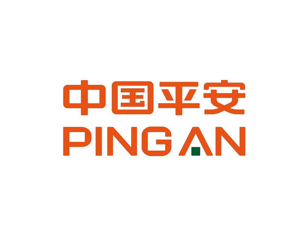 中國(guó)平安logo設(shè)計(jì)理念以A字的等邊三角造型，令人聯(lián)想起中西方的各式小屋，寓意呵護(hù)、關(guān)愛(ài)及家的形象。