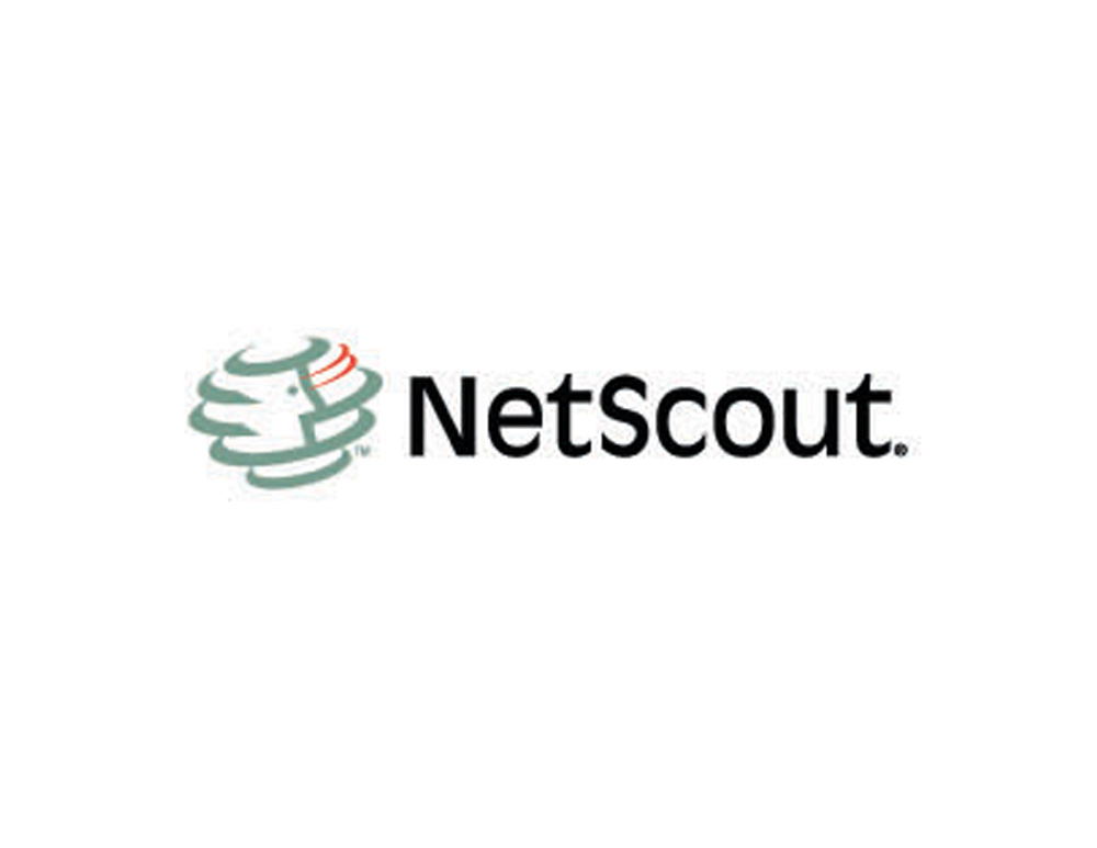 NETSCOUT網(wǎng)絡(luò)科技LOGO設(shè)計(jì)以環(huán)形的抽象地球?yàn)閯?chuàng)意