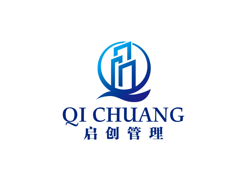 企創(chuàng)管理公司LOGO設(shè)計(jì)