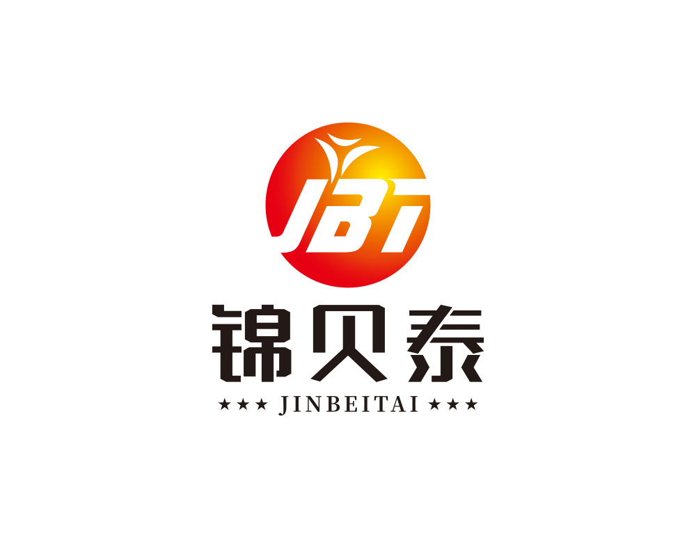 錦貝泰貿(mào)易公司LOGO設(shè)計(jì)創(chuàng)意是以JBT與圓形相結(jié)合