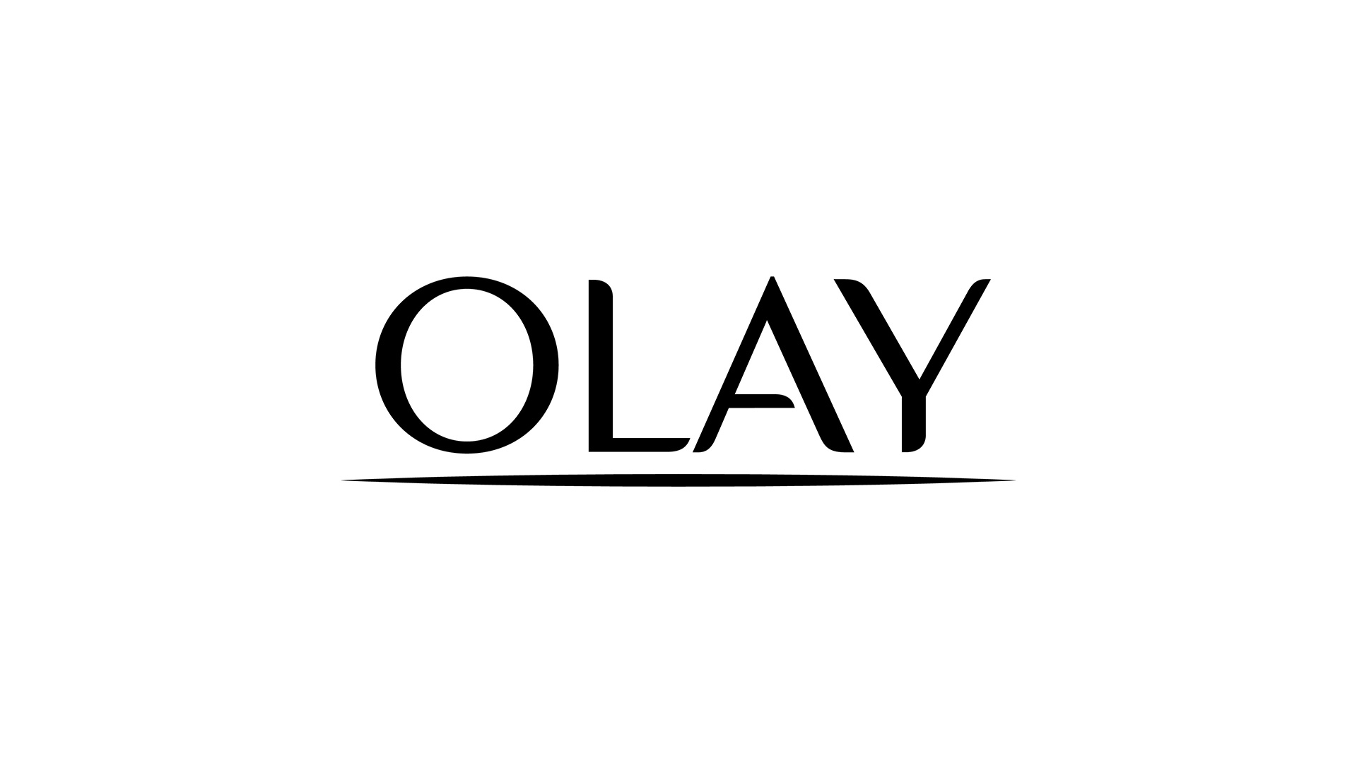 OLAY玉蘭油logo設(shè)計(jì)純白底稿/